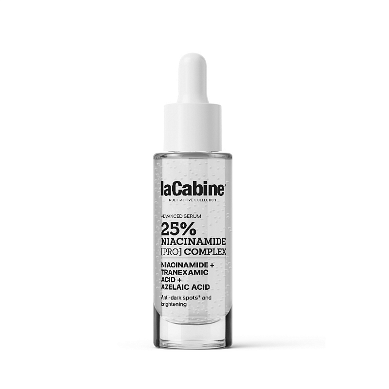 25% NIACINAMIDE PRO COMPLEX ADVANCED SERUM Интенсивная сыворотка для лица для выравнивания тона кожи с 25% комплексом ниацинамида, 30 мл
