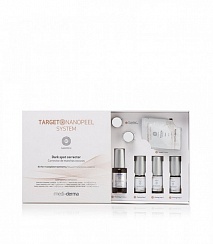 TARGET Nanopeel system – Система для коррекции пигментных пятен, набор