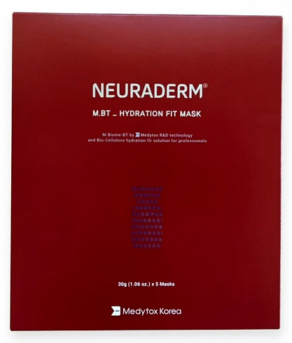 Neuraderm Hydration Fit Mask Увлажняющая маска для лица 