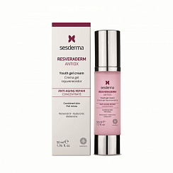 RESVERADERM ANTIOX Крем-гель омолаживающий для лица