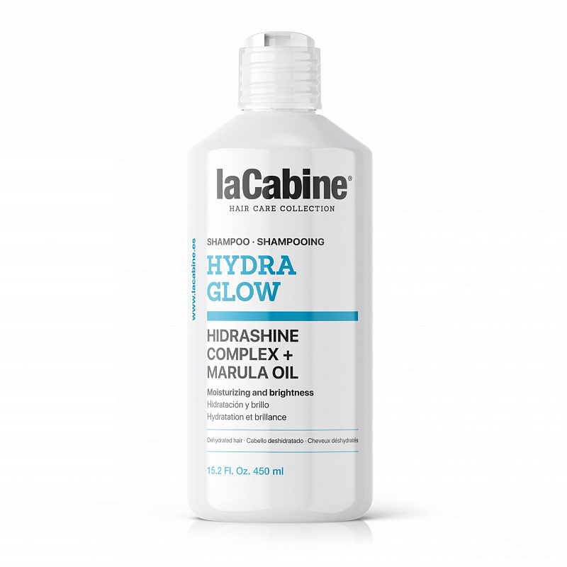 LACABINE – HYDRA GLOW SHAMPOO Шампунь для сухих волос увлажняющий, 450 мл