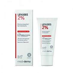 LEVUSES 2% Moisturizing gel – Гель увлажняющий 2%, 30 мл