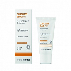 CURCUSES Blue PDT Moisturising gel – Гель увлажняющий, 30 мл