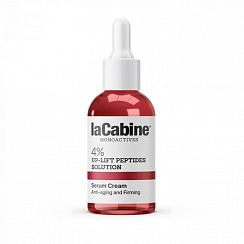 4% PEPTIDES SOLUTION SERUM-CREAM Крем-сыворотка для лица антивозрастная подтягивающая с 4% комплексом пептидов, 30 мл