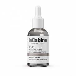 15% NIACINAMIDE SERUM-CREAM Крем-сыворотка для лица для выравнивания тона кожи с 15% ниацинамидом, 30 мл