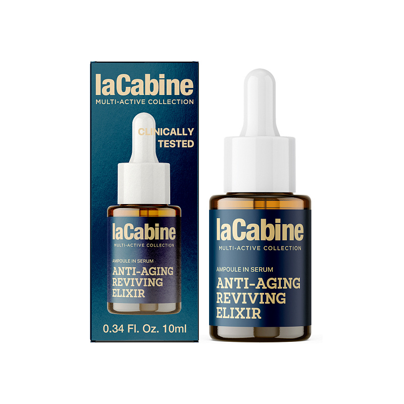 ANTI-AGING REVIVING ELIXIR SERUM Сыворотка для лица антивозрастная - Эликсир молодости, 10 мл