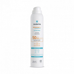 REPASKIN PEDIATRICS AEROSOL TRANSPARENT SPF 50 Спрей солнцезащитный для детей