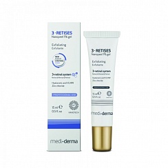 3-RETISES Nanopeel 1% gel – Гель-эксфолиант с ретиноловой кислотой, 15 мл