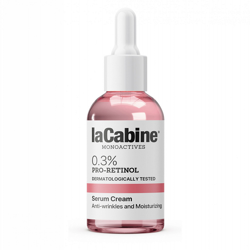0.3% PRO-RETINOL SERUM-CREAM Крем-сыворотка для лица против морщин с 0,3% ретинолом, 30 мл