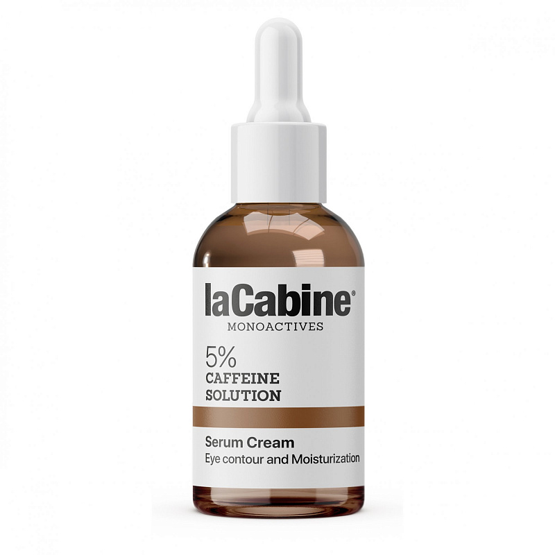 5% CAFFEINE SERUM-CREAM Крем-сыворотка для контура вокруг глаз с 5% комплексом кофеина, 30 мл
