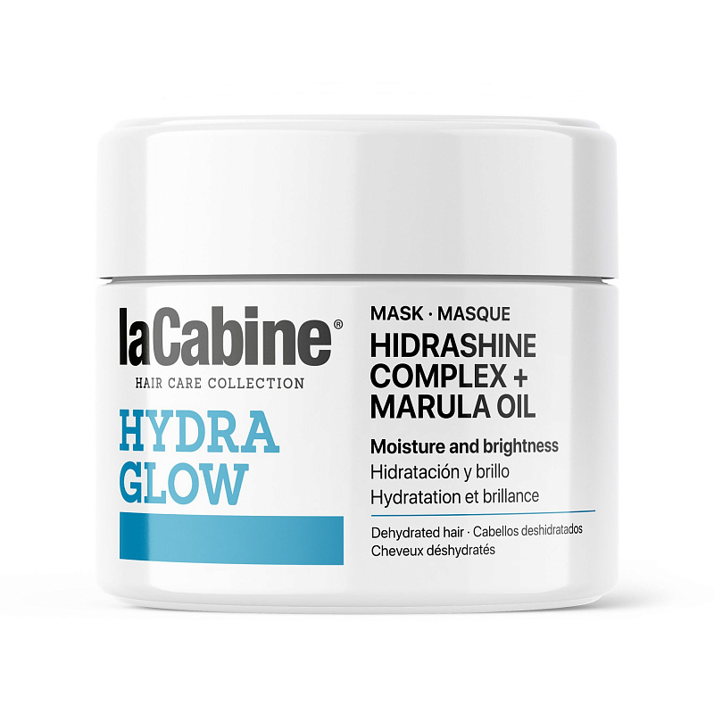 LACABINE – HYDRA GLOW MASK Маска для сухих волос увлажняющая, 250 мл