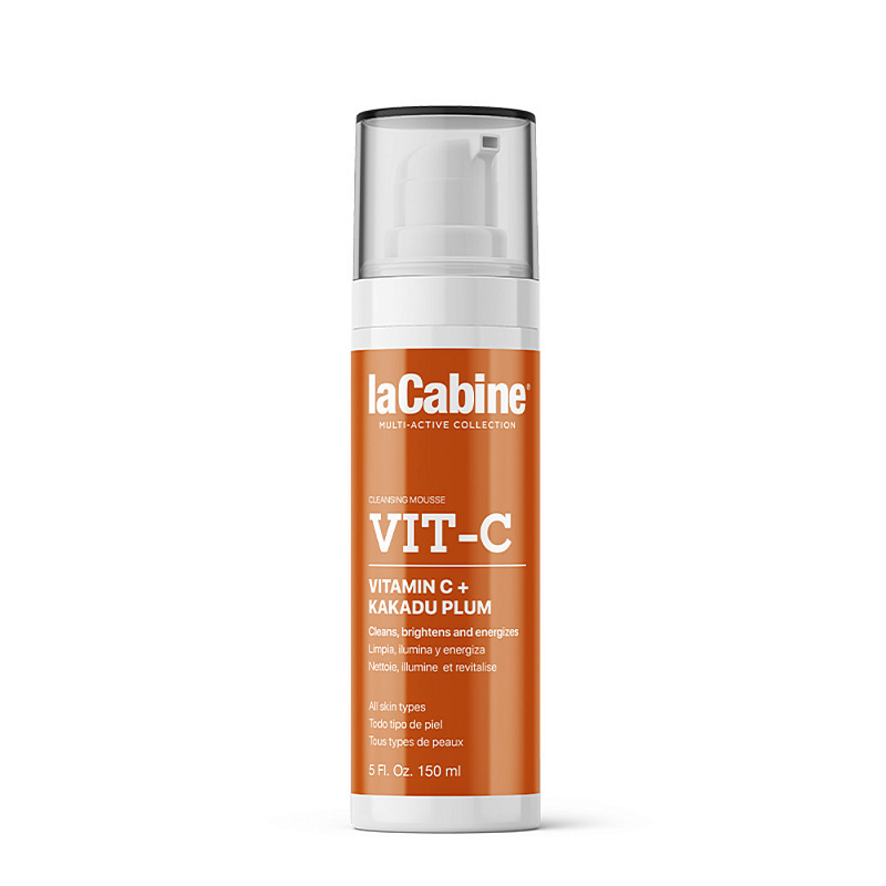 VIT-C CLEANSING MOUSSE Очищающая пенка для умывания с витамином С, 150 мл
