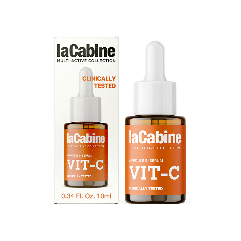  VIT-C SERUM / Сыворотка для лица антиоксидантная с витамином C, 10 мл