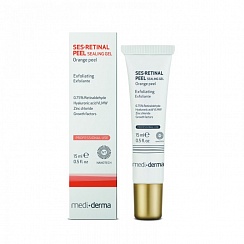 SES-RETINAL PEEL Orange peel sealing gel – Гель-эксфолиант запечатывающий, 15 мл