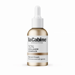 10% COLLAGEN COMPLEX SERUM-CREAM Крем-сыворотка для лица уплотняющая с 10% комплексом коллагена, 30 мл