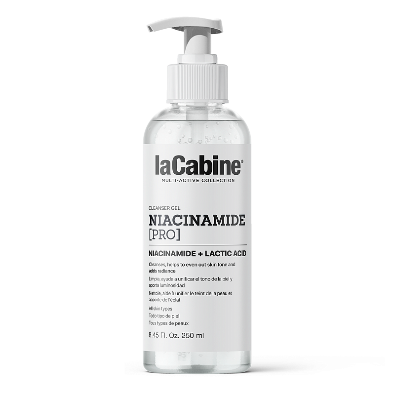 NIACINAMIDE PRO CLEANSER GEL Очищающий гель для умывания с ниацинамидом, 250 мл