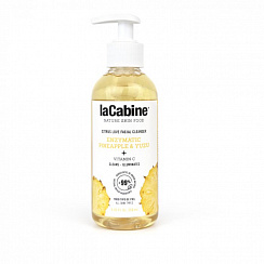 LACABINE NATURE SKIN FOOD CITRUS LOVE FACIAL CLEANSER Очищающий гель для умывания с фруктовыми энзимами и витамином С, 250 мл
