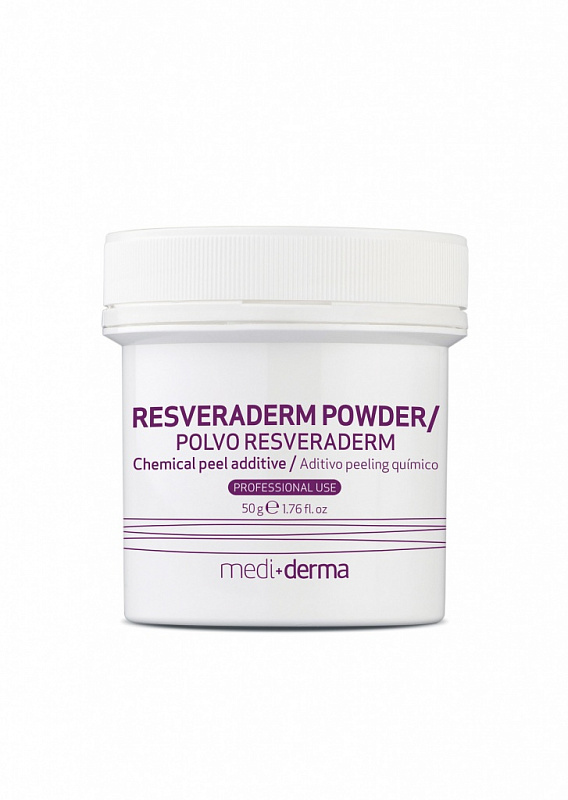 RESVERADERM POWDER Chemical Peel Additive – Пудра с ресвератролом - добавка к пилингу, 50 г