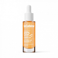 25% VIT-C COMPLEX ADVANCED SERUM Интенсивная сыворотка для лица антиоксидантная с 25% комплексом витамина С, 30 мл