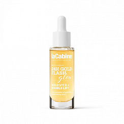24K GOLD FLASH GLOW SERUM Сыворотка для лица с мгновенным эффектом сияния золота 24K, 30 мл