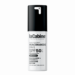 FLUID CREAM NIACINAMIDE PRO LIGHT SPF50 Солнцезащитный крем-флюид для лица с ниацинамидом SPF50, 30 мл