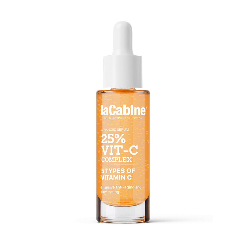 25% VIT-C COMPLEX ADVANCED SERUM Интенсивная сыворотка для лица антиоксидантная с 25% комплексом витамина С, 30 мл