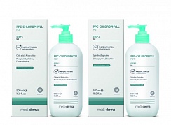 PPC-CHLOROPHYLL PDT Step 1 + Step 2 – Система липолитического действия, шаг 1 + шаг 2.
